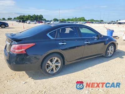 Trzecie zdjęcie samochodu z tyłu: 2013 NISSAN ALTIMA 2.5 VIN:1N4AL3APXDN477168 - miniatura