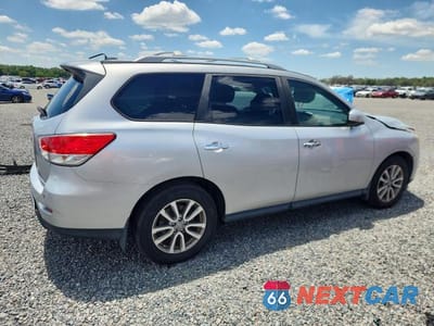 Trzecie zdjęcie samochodu z tyłu: 2015 NISSAN PATHFINDER SV VIN:5N1AR2MN3FC615186 - miniatura