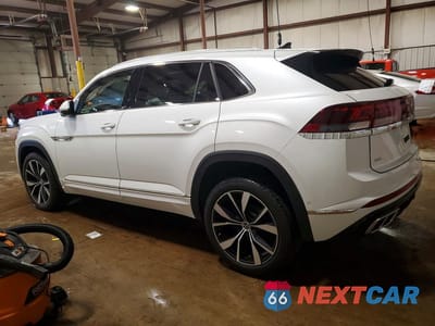 Drugie zdjęcie samochodu z przodu: 2024 VOLKSWAGEN ATLAS CROSS SPORT SEL PREMIUM R-LINE VIN:1V2FE2CA8RC250513 - miniatura