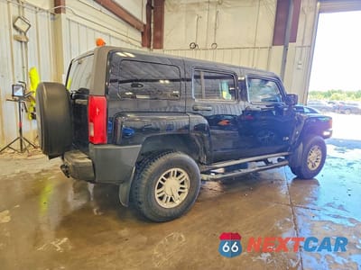 Trzecie zdjęcie samochodu z tyłu: 2006 HUMMER H3 VIN:5GTDN136468283868 - miniatura
