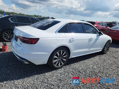 Trzecie zdjęcie samochodu z tyłu: 2023 AUDI A4 PREMIUM 40 VIN:WAUABAF43PN009395 - miniatura