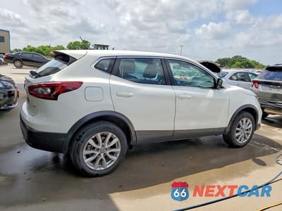 Trzecie zdjęcie samochodu z tyłu: 2022 NISSAN ROGUE SPORT S VIN:JN1BJ1AW7NW481225 - miniatura
