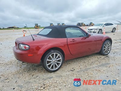 Trzecie zdjęcie samochodu z tyłu: 2007 MAZDA MX-5 MIATA VIN:JM1NC25FX70137382 - miniatura