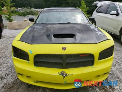 Piąte zdjęcie samochodu w środku: 2006 DODGE CHARGER SRT-8 VIN:2B3LA73W96H419358 - miniatura