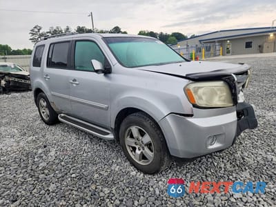 Czwarte zdjęcie samochodu z boku: 2011 HONDA PILOT EX VIN:5FNYF3H42BB043785 - miniatura