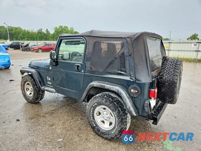 Drugie zdjęcie samochodu z przodu: 2006 JEEP WRANGLER X VIN:1J4FA39S06P735763 - miniatura