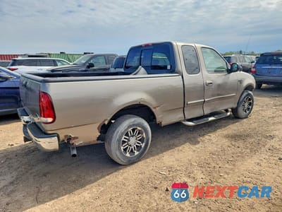 Trzecie zdjęcie samochodu z tyłu: 2001 FORD F150 VIN:1FTRX17W31NA59552 - miniatura