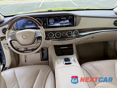 Zdjęcie 10 z 15 samochodu: 2017 MERCEDES-BENZ S 550 4MATIC VIN:WDDUG8FBXHA321561 - miniatura
