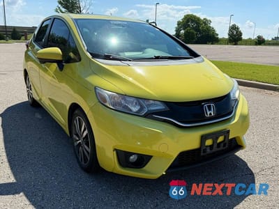 2015 HONDA FIT EX 3HGGK5H83FM776937 - główne zdjęcie licytacji z USA - miniatura