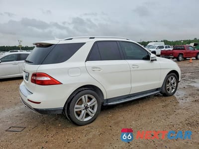 Trzecie zdjęcie samochodu z tyłu: 2013 MERCEDES-BENZ ML 350 VIN:4JGDA5JB9DA204142 - miniatura
