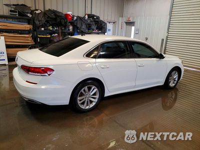 Trzecie zdjęcie samochodu z tyłu: 2020 VOLKSWAGEN PASSAT SE VIN:1VWSA7A35LC024608 - miniatura