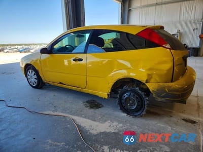 Drugie zdjęcie samochodu z przodu: 2007 FORD FOCUS ZX3 VIN:1FAFP31N77W260376 - miniatura