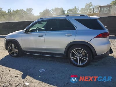 Drugie zdjęcie samochodu z przodu: 2020 MERCEDES-BENZ GLE 350 4MATIC VIN:4JGFB4KB7LA066582 - miniatura