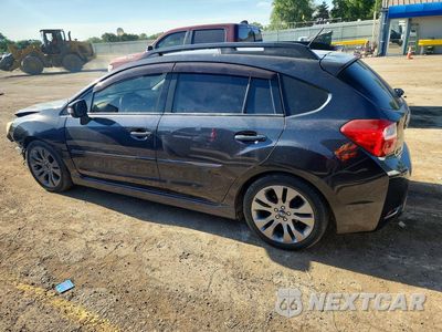 Drugie zdjęcie samochodu z przodu: 2015 SUBARU IMPREZA SPORT VIN:JF1GPAU68F8263867 - miniatura