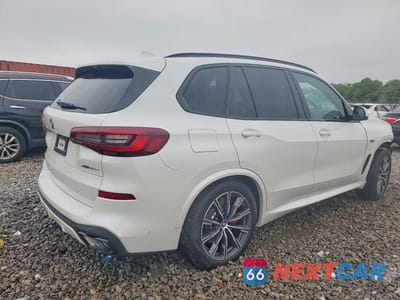 Trzecie zdjęcie samochodu z tyłu: 2023 BMW X5 XDRIVE45E VIN:5UXTA6C08P9R07382 - miniatura