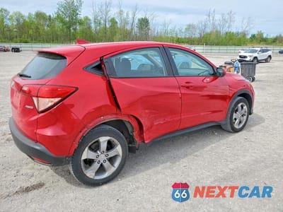 Trzecie zdjęcie samochodu z tyłu: 2018 HONDA HR-V LX VIN:3CZRU6H36JM701700 - miniatura