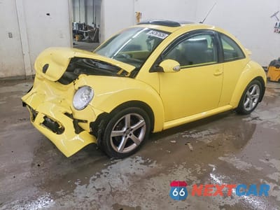 2009 VOLKSWAGEN NEW BEETLE S 3VWRW31C19M511417 - główne zdjęcie licytacji z USA - miniatura