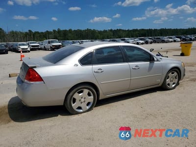 Trzecie zdjęcie samochodu z tyłu: 2006 CHEVROLET IMPALA SUPER SPORT VIN:2G1WD58CX69140252 - miniatura