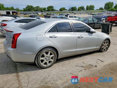 Trzecie zdjęcie samochodu z tyłu: 2017 CADILLAC ATS VIN:1G6AG5RX1H0144569 - miniatura