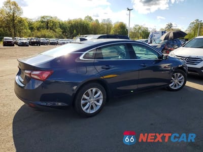 Trzecie zdjęcie samochodu z tyłu: 2022 CHEVROLET MALIBU LT VIN:1G1ZD5ST7NF169669 - miniatura