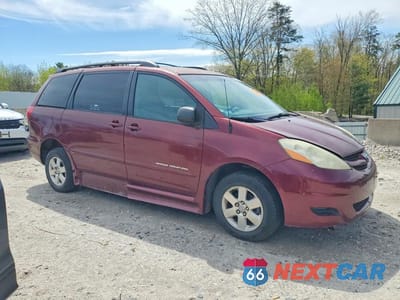 Czwarte zdjęcie samochodu z boku: 2006 TOYOTA SIENNA LE 8 PASSENGER VIN:5TDZA23C46S497324 - miniatura