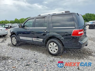 Drugie zdjęcie samochodu z przodu: 2012 LINCOLN NAVIGATOR VIN:5LMJJ2H56CEL08819 - miniatura