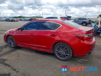 Drugie zdjęcie samochodu z przodu: 2019 ACURA ILX PREMIUM A-SPEC VIN:19UDE2F88KA011029 - miniatura