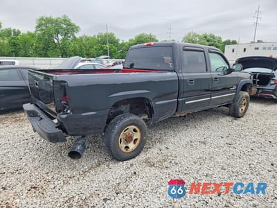 Trzecie zdjęcie samochodu z tyłu: 2007 CHEVROLET SILVERADO K2500 HEAVY DUTY VIN:1GCHK23DX7F133346 - miniatura