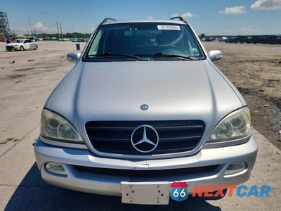 Piąte zdjęcie samochodu w środku: 2003 MERCEDES-BENZ ML 350 VIN:4JGAB57EX3A439794 - miniatura