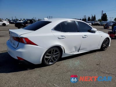 Trzecie zdjęcie samochodu z tyłu: 2014 LEXUS IS 350 VIN:JTHBE1D2XE5010698 - miniatura