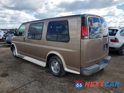 Drugie zdjęcie samochodu z przodu: 1998 GMC SAVANA RV G1500 VIN:1GDFG15R4W1102841 - miniatura