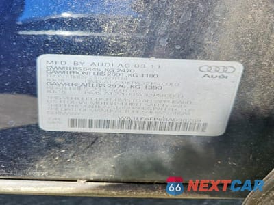 Zdjęcie 13 z 13 samochodu: 2011 AUDI Q5 PREMIUM PLUS VIN:WA1LFAFP8BA098269 - miniatura
