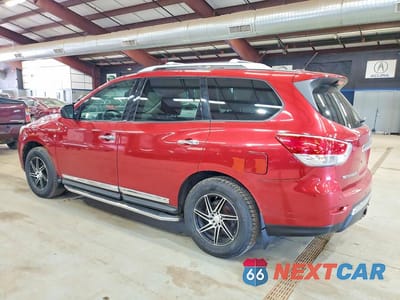 Drugie zdjęcie samochodu z przodu: 2013 NISSAN PATHFINDER S VIN:5N1AR2MM0DC605896 - miniatura