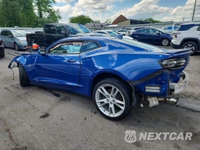 Drugie zdjęcie samochodu z przodu: 2019 CHEVROLET CAMARO LS VIN:1G1FB1RS7K0117536 - miniatura