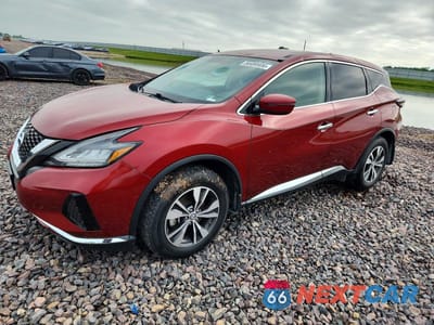 2019 NISSAN MURANO S 5N1AZ2MJ2KN120361 - główne zdjęcie licytacji z USA - miniatura
