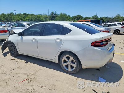 Drugie zdjęcie samochodu z przodu: 2015 DODGE DART SXT VIN:1C3CDFBB7FD267290 - miniatura
