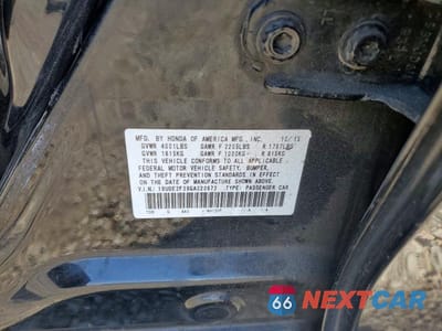 Zdjęcie 12 z 12 samochodu: 2016 ACURA ILX BASE WATCH PLUS VIN:19UDE2F39GA020673 - miniatura