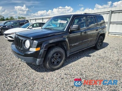 2015 JEEP PATRIOT SPORT 1C4NJPBBXFD274673 - główne zdjęcie licytacji z USA - miniatura