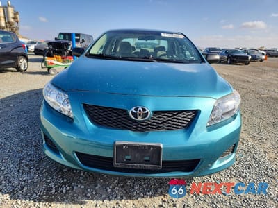 Piąte zdjęcie samochodu w środku: 2010 TOYOTA COROLLA BASE VIN:1NXBU4EEXAZ293159 - miniatura