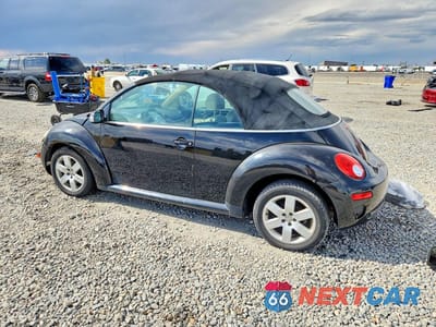 Drugie zdjęcie samochodu z przodu: 2007 VOLKSWAGEN NEW BEETLE CONVERTIBLE VIN:3VWPF31Y07M419134 - miniatura