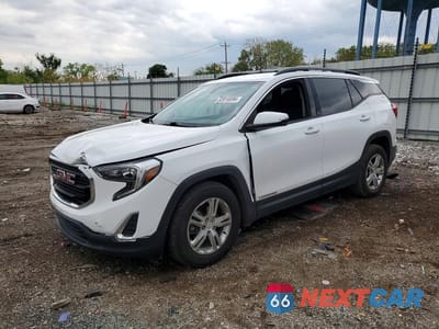 2019 GMC TERRAIN SLE 3GKALMEV8KL200724 - główne zdjęcie licytacji z USA - miniatura