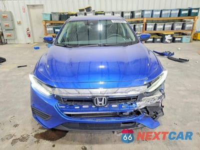 Piąte zdjęcie samochodu w środku: 2019 HONDA INSIGHT EX VIN:19XZE4F59KE025363 - miniatura
