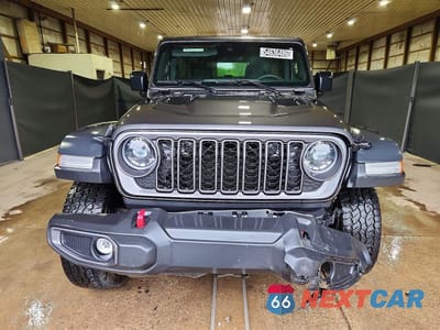 Piąte zdjęcie samochodu w środku: 2024 JEEP WRANGLER RUBICON VIN:1C4PJXFG9RW307671 - miniatura