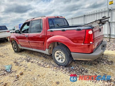 Drugie zdjęcie samochodu z przodu: 2001 FORD EXPLORER SPORT TRAC VIN:1FMZU67E91UA62728 - miniatura