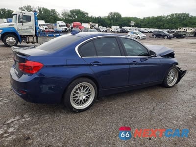Trzecie zdjęcie samochodu z tyłu: 2018 BMW 330 XI VIN:WBA8D9G58JNU72719 - miniatura