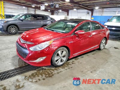 2012 HYUNDAI SONATA HYBRID KMHEC4A47CA054461 - główne zdjęcie licytacji z USA - miniatura