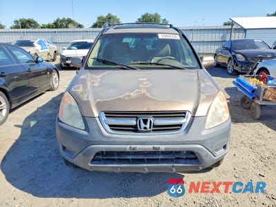 Piąte zdjęcie samochodu w środku: 2002 HONDA CR-V EX VIN:JHLRD78832C086603 - miniatura