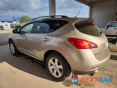Drugie zdjęcie samochodu z przodu: 2009 NISSAN MURANO S VIN:JN8AZ18WX9W145750 - miniatura