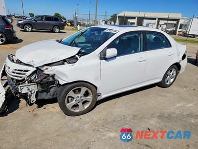 2013 TOYOTA COROLLA LE 5YFBU4EE3DP124963 - główne zdjęcie licytacji z USA - miniatura