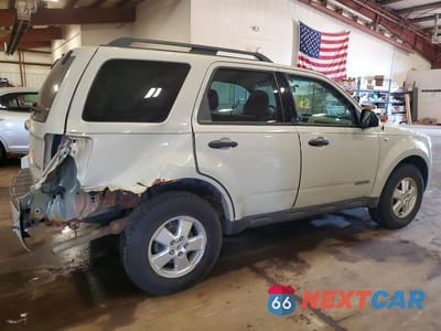 Trzecie zdjęcie samochodu z tyłu: 2008 FORD ESCAPE XLT VIN:1FMCU93178KA64445 - miniatura